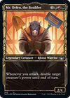Image for Mr. Orfeo, the Boulder (Gilded Foil) (Streets of New Capenna) (385) - Magic: The Gathering