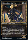 Image for Nimble Larcenist (Gilded Foil) (Streets of New Capenna) (386) - Magic: The Gathering