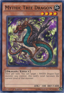 Mythic Tree Dragon - 2014 Mega-Tins Mega-Pack (Common) [MP14-134]