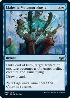 Image for Majestic Metamorphosis (Streets of New Capenna) (48) - Magic: The Gathering