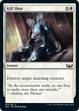 Image for Kill Shot (Streets of New Capenna) (19) - Magic: The Gathering