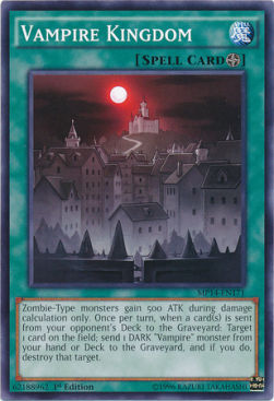 Vampire Kingdom - 2014 Mega-Tins Mega-Pack (Common) [MP14-171]