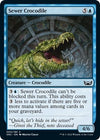 Image for Sewer Crocodile (Streets of New Capenna) (60) - Magic: The Gathering