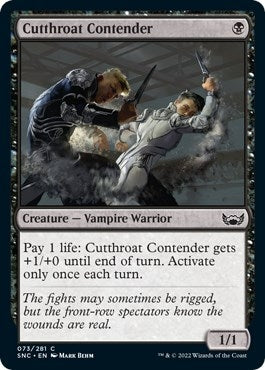 Image for Cutthroat Contender (Streets of New Capenna) (73) - Magic: The Gathering