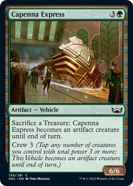 Image for Capenna Express (Streets of New Capenna) (139) - Magic: The Gathering