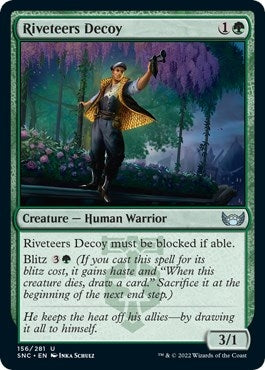 Image for Riveteers Decoy (Streets of New Capenna) (156) - Magic: The Gathering