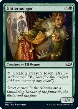 Image for Glittermonger (Streets of New Capenna) (149) - Magic: The Gathering