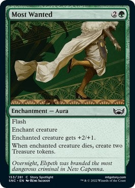 Image for Most Wanted (Streets of New Capenna) (153) - Magic: The Gathering
