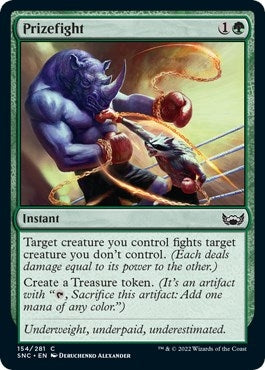 Image for Prizefight (Streets of New Capenna) (154) - Magic: The Gathering