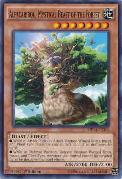 Alpacaribou, Mystical Beast of the Forest - 2014 Mega-Tins Mega-Pack (Common) [MP14-244]