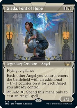 Image for Giada, Font of Hope (Showcase) (Streets of New Capenna) (342) - Magic: The Gathering