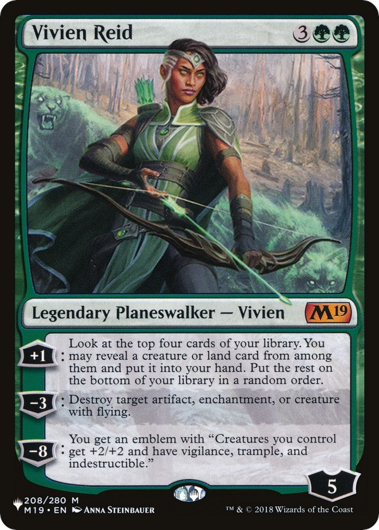 Image for Vivien Reid (The List Reprints) (208/280) - Magic: The Gathering