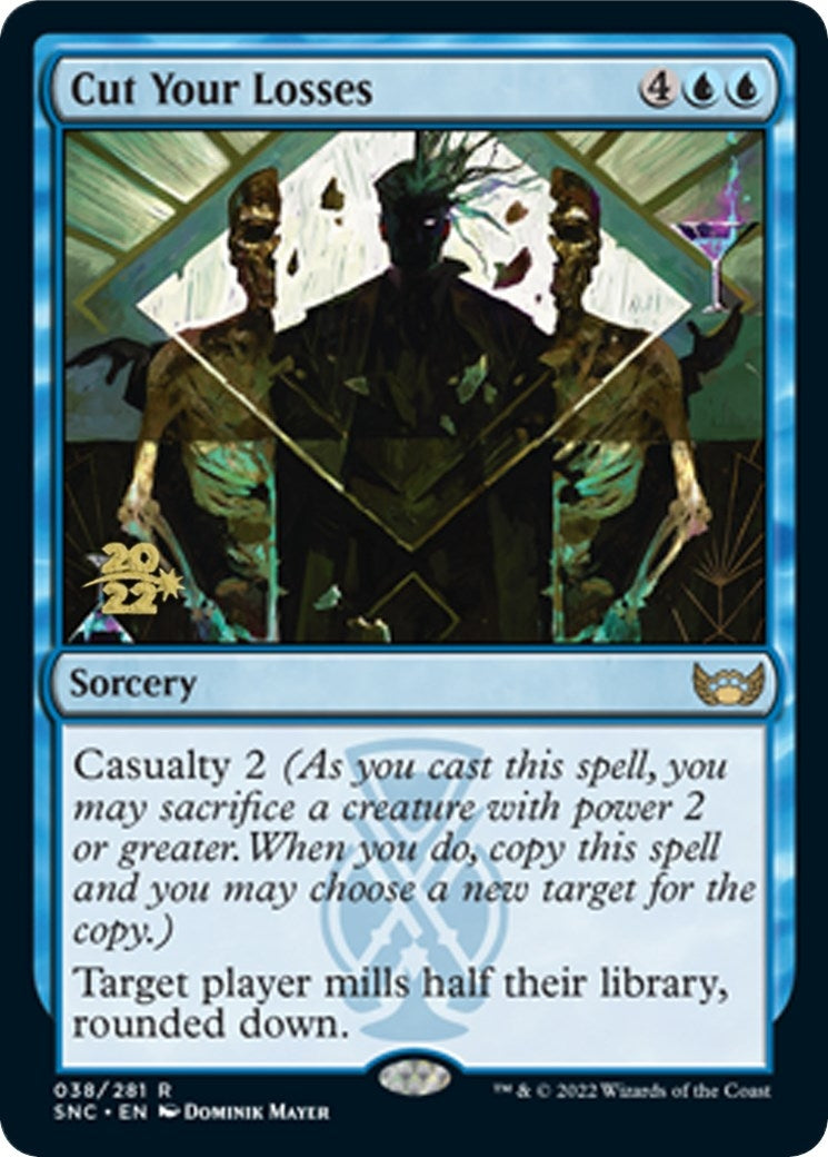 Image for Cut Your Losses (Prerelease Cards) (38) - Magic: The Gathering
