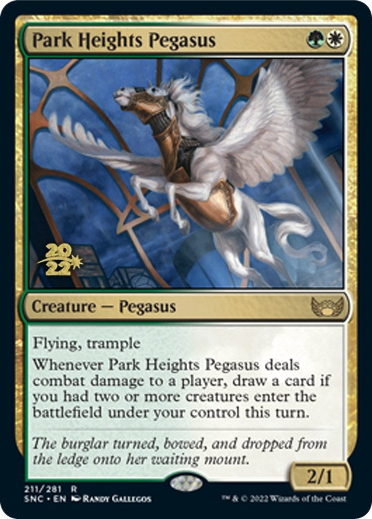 Image for Park Heights Pegasus (Prerelease Cards) (211) - Magic: The Gathering