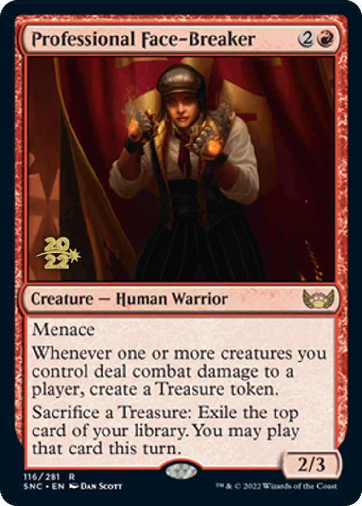 Image for Professional Face-Breaker (Prerelease Cards) (116) - Magic: The Gathering