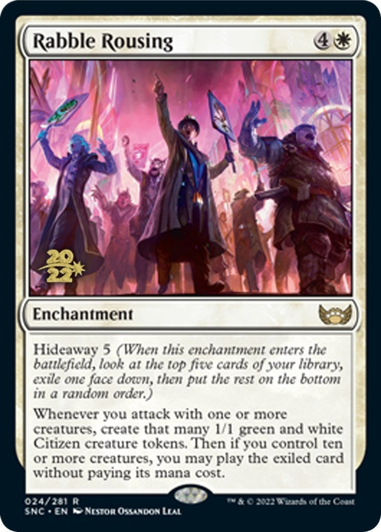 Image for Rabble Rousing (Prerelease Cards) (24) - Magic: The Gathering