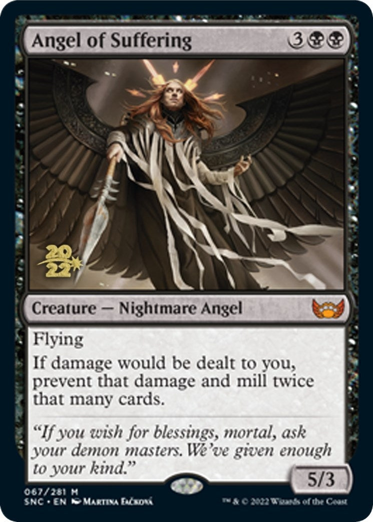 Image for Angel of Suffering (Prerelease Cards) (67) - Magic: The Gathering