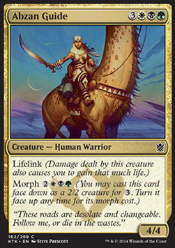 Abzan Guide - Khans of Tarkir (Common) [KTK-162]