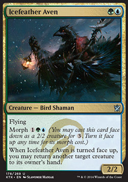 Icefeather Aven - Khans of Tarkir (Uncommon) [KTK-178]