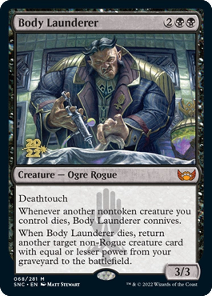 Image for Body Launderer (Prerelease Cards) (68) - Magic: The Gathering