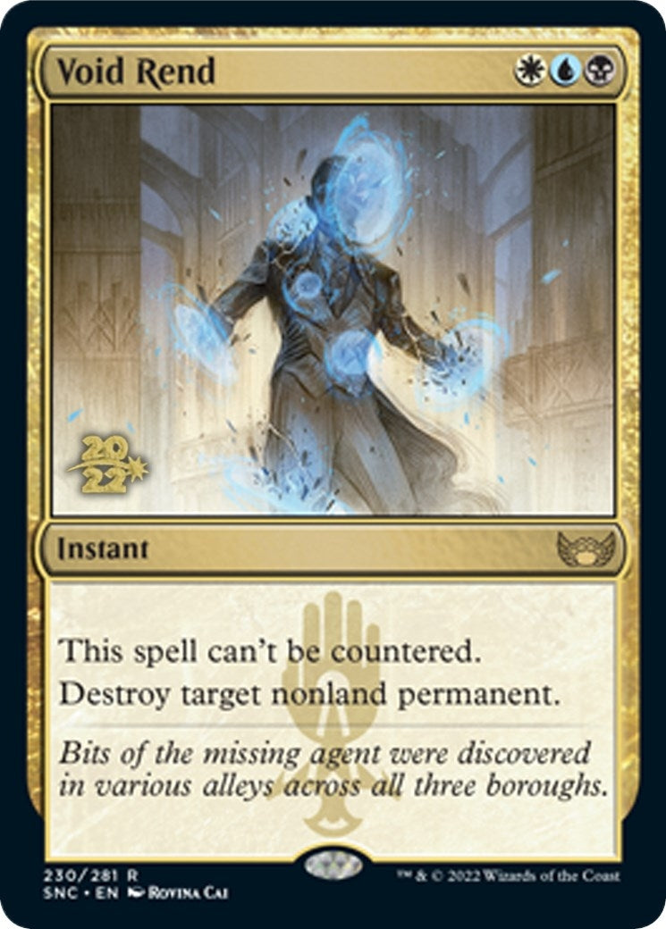 Image for Void Rend (Prerelease Cards) (230) - Magic: The Gathering
