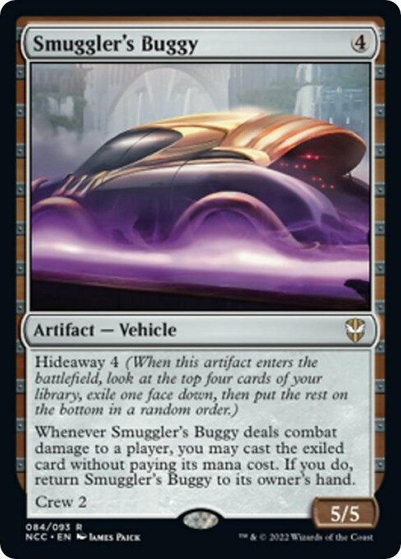 Image for Smuggler's Buggy (Commander: Streets of New Capenna) (84) - Magic: The Gathering