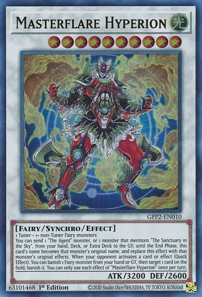 Image for Masterflare Hyperion (Ghosts From the Past: The 2nd Haunting) (GFP2-EN010) - YuGiOh