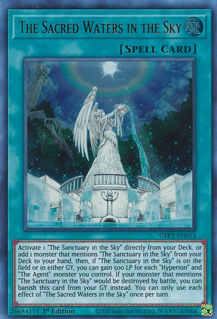 Image for The Sacred Waters in the Sky (Ghosts From the Past: The 2nd Haunting) (GFP2-EN013) - YuGiOh