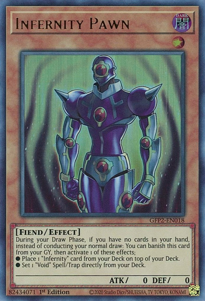 Image for Infernity Pawn (Ghosts From the Past: The 2nd Haunting) (GFP2-EN018) - YuGiOh
