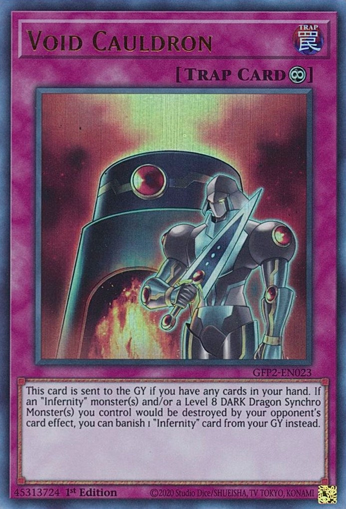 Image for Void Cauldron (Ghosts From the Past: The 2nd Haunting) (GFP2-EN023) - YuGiOh
