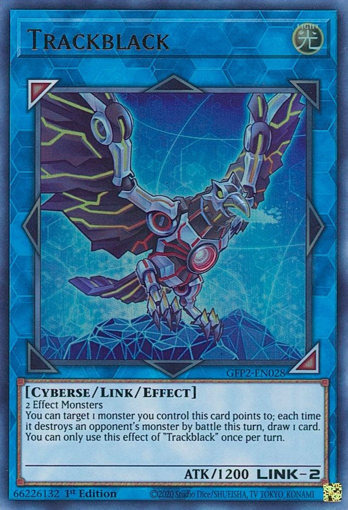Image for Trackblack (Ghosts From the Past: The 2nd Haunting) (GFP2-EN028) - YuGiOh