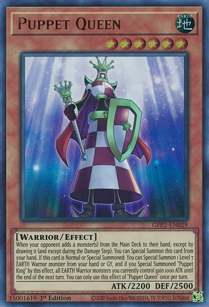 Image for Puppet Queen (Ghosts From the Past: The 2nd Haunting) (GFP2-EN029) - YuGiOh