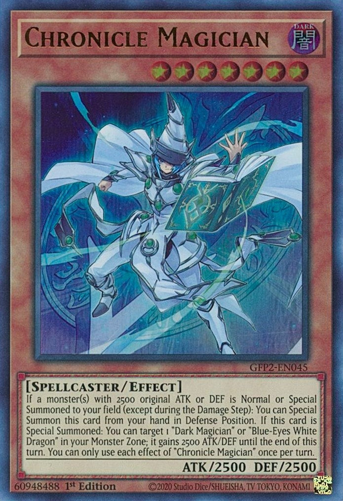 Image for Chronicle Magician (Ghosts From the Past: The 2nd Haunting) (GFP2-EN045) - YuGiOh