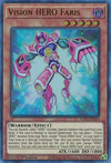 Image for Vision HERO Faris (Ghosts From the Past: The 2nd Haunting) (GFP2-EN059) - YuGiOh