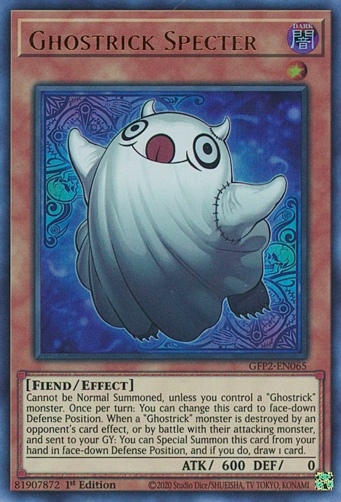 Image for Ghostrick Specter (Ghosts From the Past: The 2nd Haunting) (GFP2-EN065) - YuGiOh