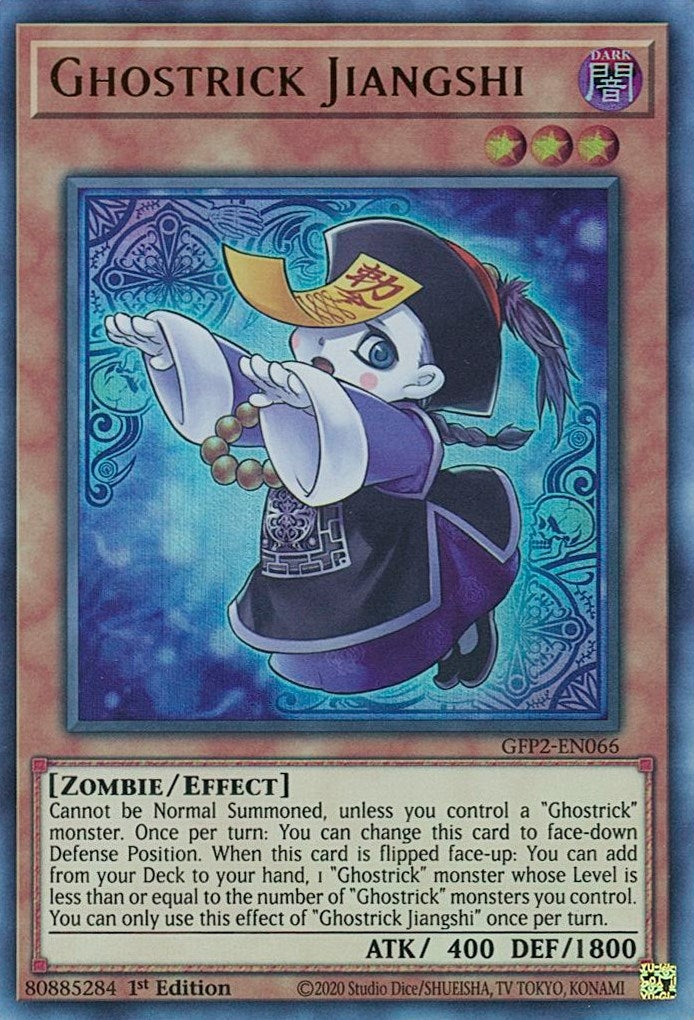 Image for Ghostrick Jiangshi (Ghosts From the Past: The 2nd Haunting) (GFP2-EN066) - YuGiOh