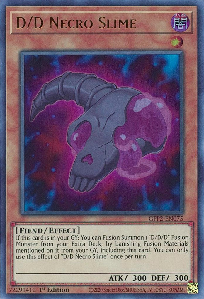 Image for D/D Necro Slime (Ghosts From the Past: The 2nd Haunting) (GFP2-EN075) - YuGiOh