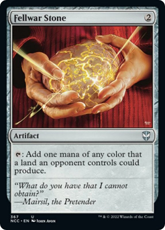 Image for Fellwar Stone (Commander: Streets of New Capenna) (367) - Magic: The Gathering