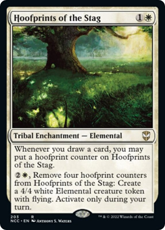 Image for Hoofprints of the Stag (Commander: Streets of New Capenna) (203) - Magic: The Gathering