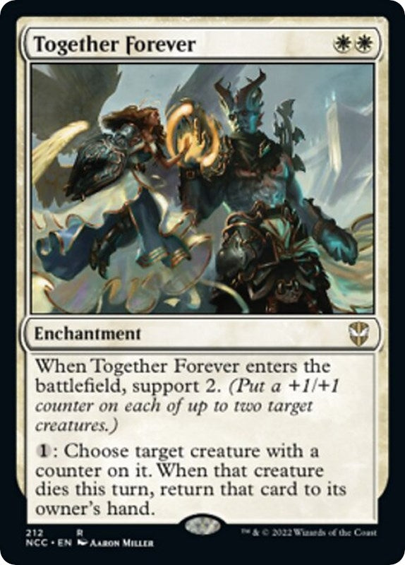 Image for Together Forever (Commander: Streets of New Capenna) (212) - Magic: The Gathering
