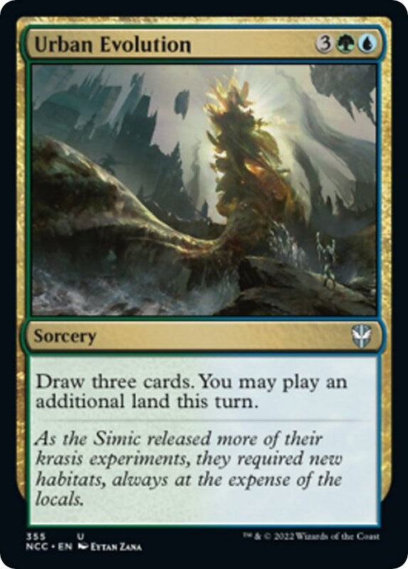 Image for Urban Evolution (Commander: Streets of New Capenna) (355) - Magic: The Gathering