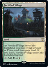 Image for Fortified Village (Commander: Streets of New Capenna) (404) - Magic: The Gathering