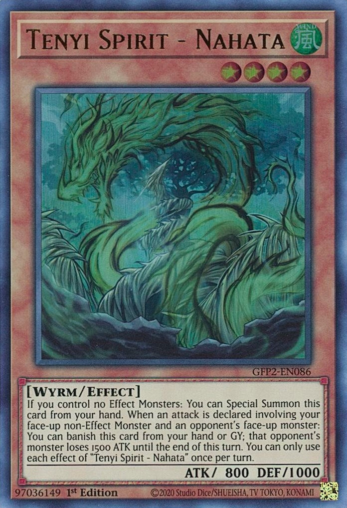 Image for Tenyi Spirit - Nahata (Ghosts From the Past: The 2nd Haunting) (GFP2-EN086) - YuGiOh