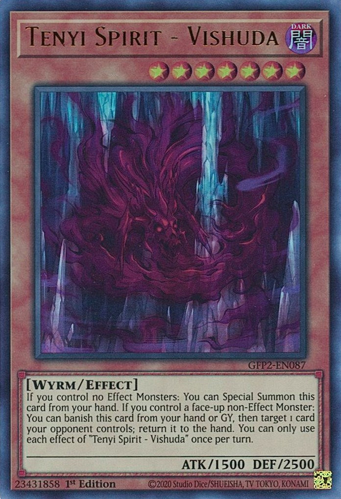 Image for Tenyi Spirit - Vishuda (Ghosts From the Past: The 2nd Haunting) (GFP2-EN087) - YuGiOh