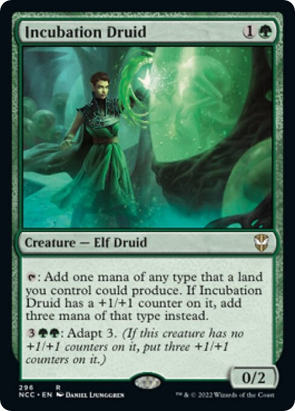 Image for Incubation Druid (Commander: Streets of New Capenna) (296) - Magic: The Gathering