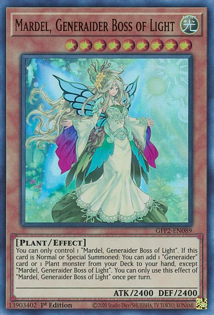 Image for Mardel, Generaider Boss of Light (Ghosts From the Past: The 2nd Haunting) (GFP2-EN089) - YuGiOh