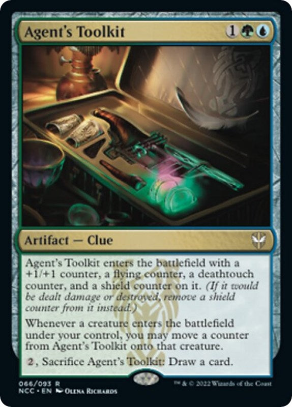 Image for Agent's Toolkit (Commander: Streets of New Capenna) (66) - Magic: The Gathering