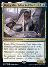 Image for Denry Klin, Editor in Chief (Commander: Streets of New Capenna) (71) - Magic: The Gathering