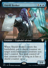 Image for Shield Broker (Extended Art) (Commander: Streets of New Capenna) (130) - Magic: The Gathering