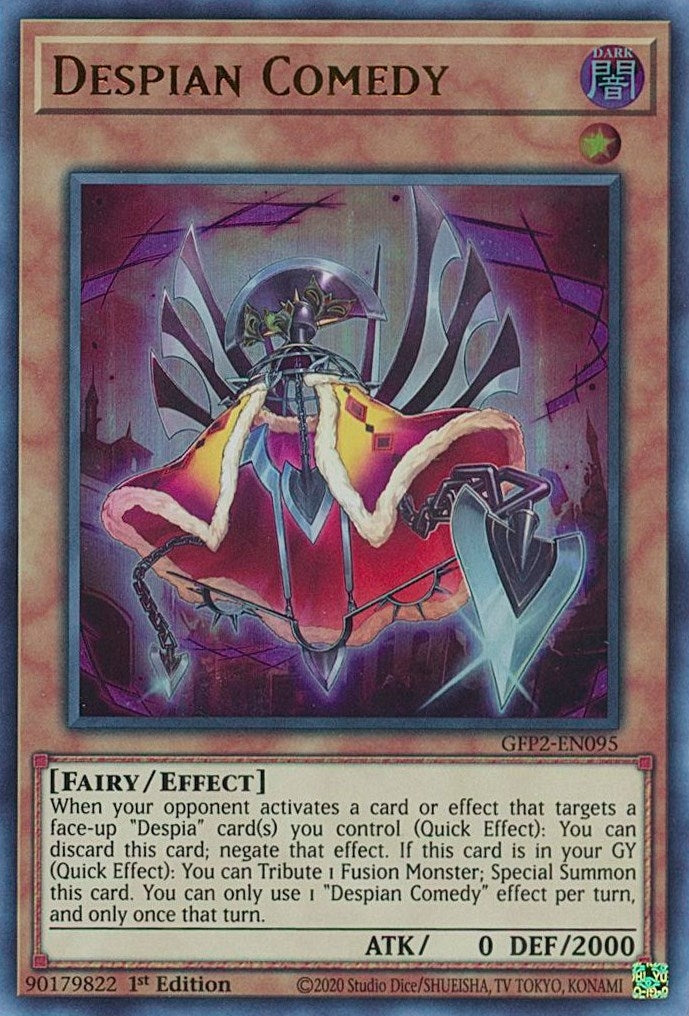 Image for Despian Comedy (Ghosts From the Past: The 2nd Haunting) (GFP2-EN095) - YuGiOh